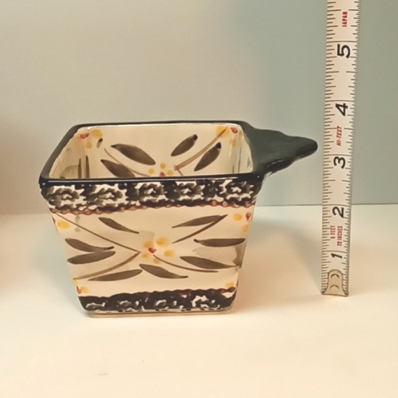 Old World Black by Temp-Tations by Tara individual square baker. Set: 4 - Picture 7 of 8